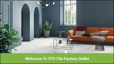 TFO Tile Factory Outlet Hero Image