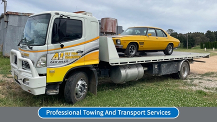 A1 Tilt Tray Transport Hero Image