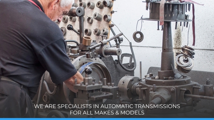 Wyong Automatic Transmission Service Hero Image