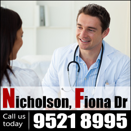 Nicholson  Fiona Dr