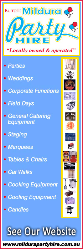 Mildura Party Hire