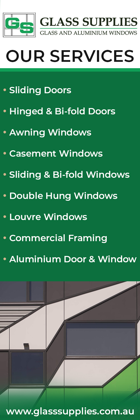 Glass Supplies Hobart