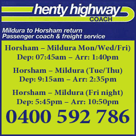 Henty Highway Coach