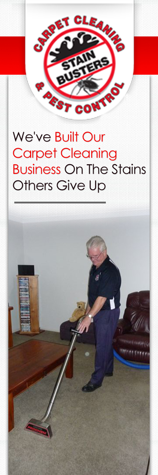 Stain Busters Carpet Cleaning & Pest Control