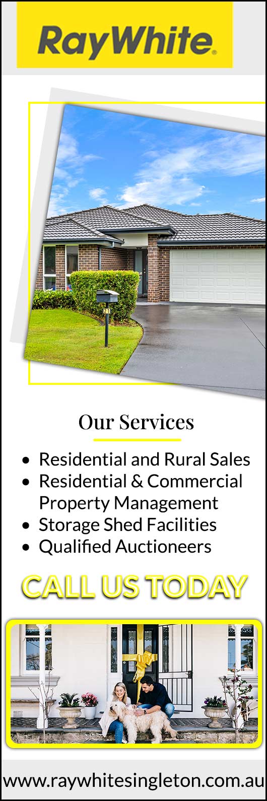 Ray White Singleton