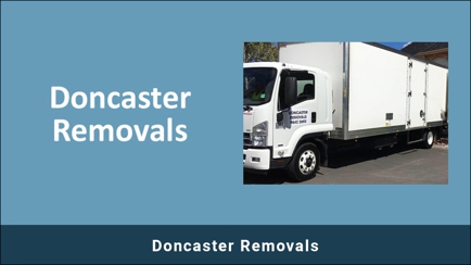 Doncaster Removals Hero Image