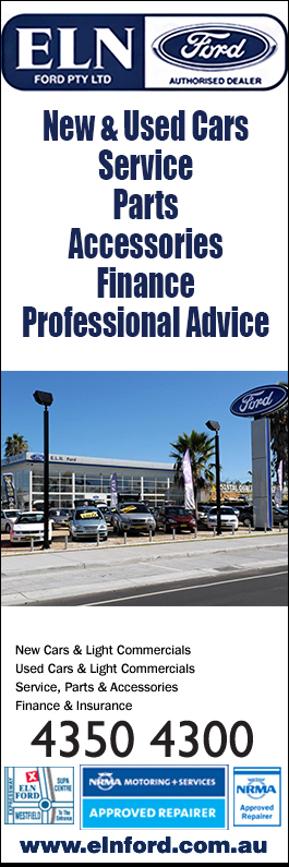 E L N FORD PTY LTD