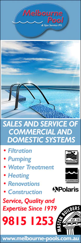 Melbourne Pool & Spa Service Pty Ltd