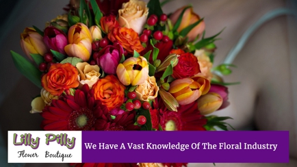 Lilly Pilly Flower Boutique Hero Image