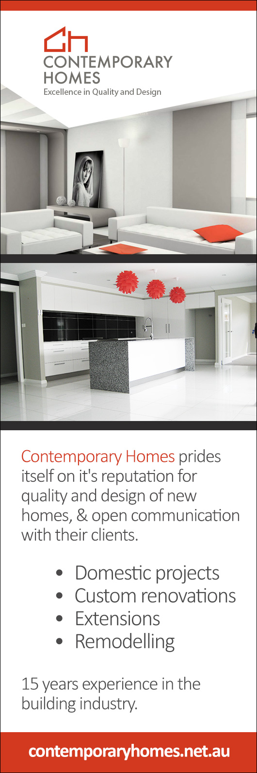Contemporary Homes