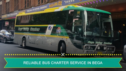 Bega Valley Coaches Travel Group Hero Image