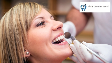 Chris Dennien Dental Hero Image