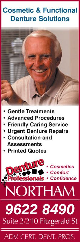 Denture Professionals Northam