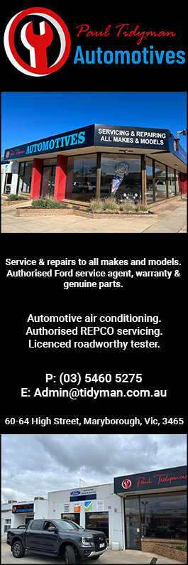 Paul Tidyman Automotive