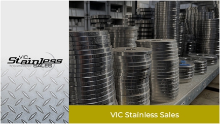 Vic Stainless Sales Hero Image