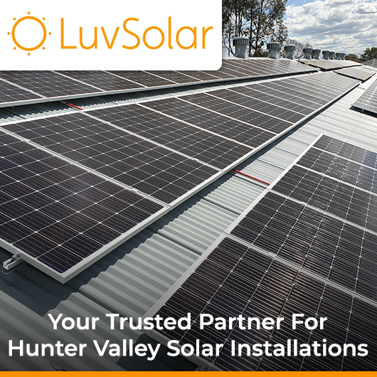 Solar Hunter Valley - LuvSolar