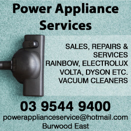 Power Appliance Services