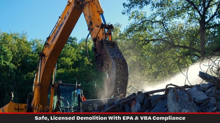 Sale Asbestos Services & Demolition Hero Image
