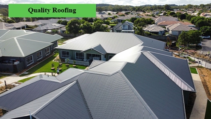 Quality Roofing Contractors Hero Image