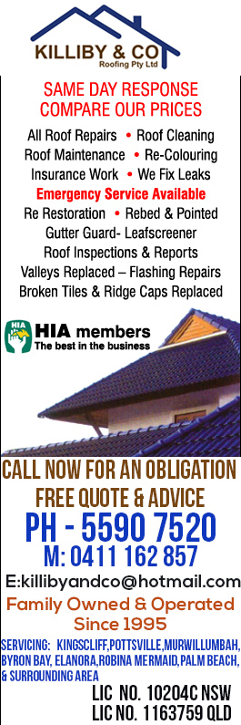 Killiby and Co. Roofing Pty Ltd