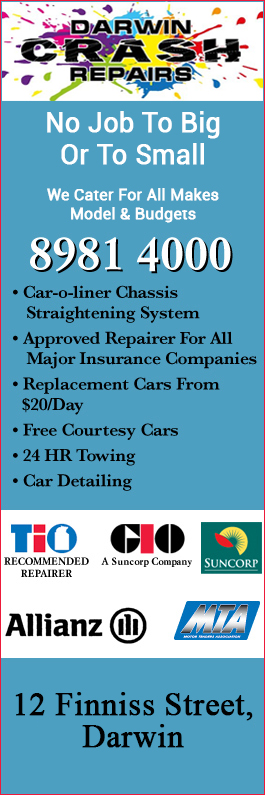 Darwin Crash Repairs