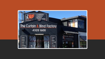 The Curtain & Blind Factory Hero Image