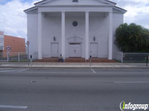 Iglesia Episcopal Todos Los Santos Miami FL 33135