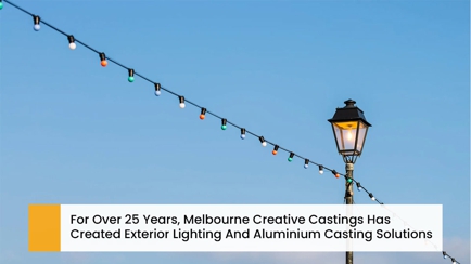 Melbourne Creative Castings Hero Image