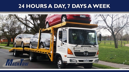 Mack Towing Services Hero Image