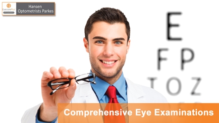 Hansen Optometrists Hero Image
