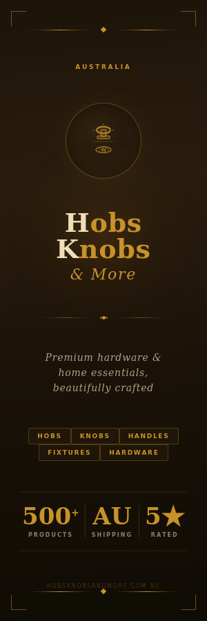 Hob Knobs & More - Australia