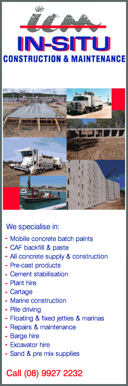 In-Situ Construction & Maintenance