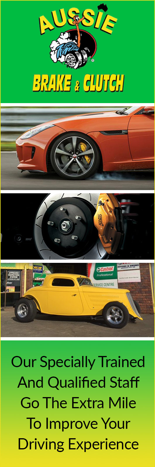 Aussie Brake and Clutch