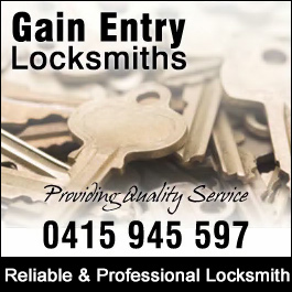 Gain Entry Locksmiths