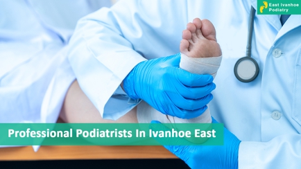 East Ivanhoe Podiatry Hero Image