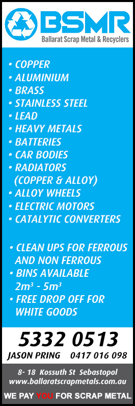 Ballarat Scrap Metal & Recyclers