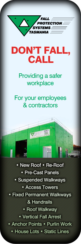 Fall Protection Systems Tasmania