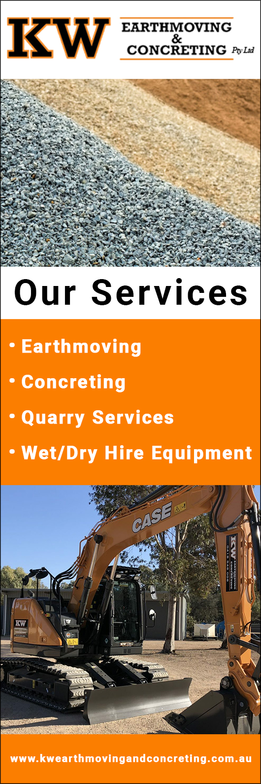KW Earthmoving & Concreting