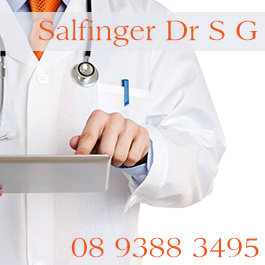 Dr Stuart Salfinger