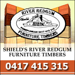 Shield's River Redgum Furniture Timbers