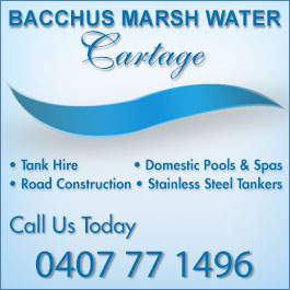 Bacchus Marsh Water Cartage Pty Ltd