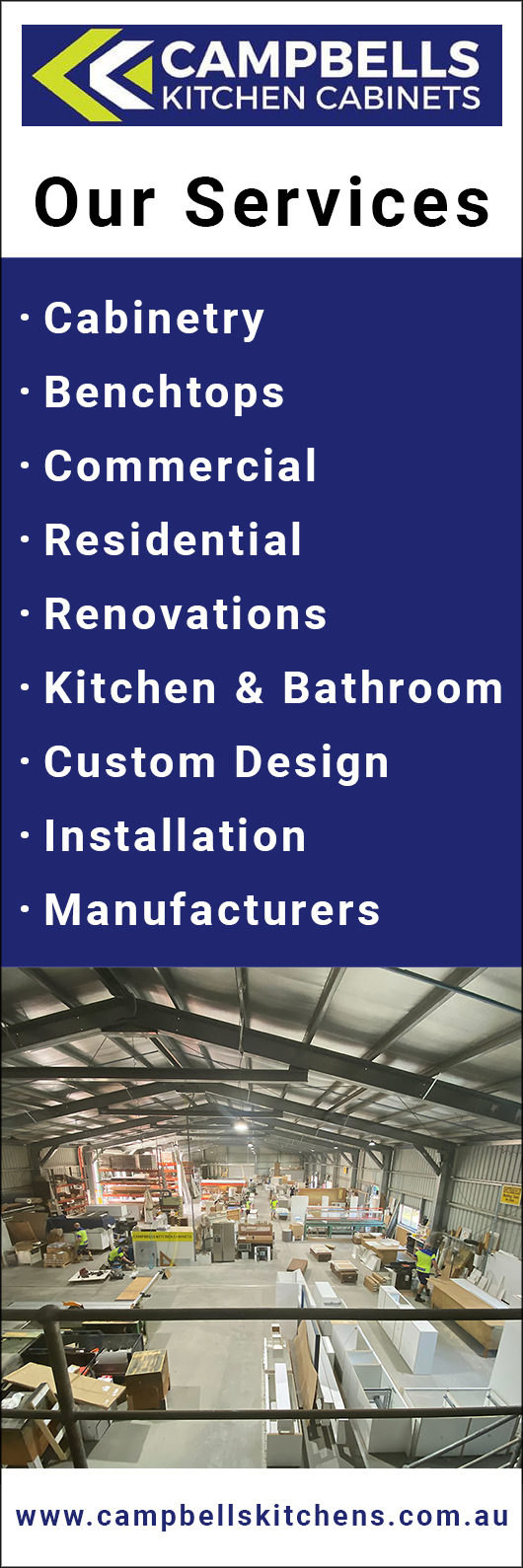 Campbells Kitchen Cabinets