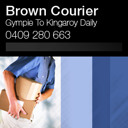 Brown Courier