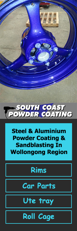 South Coast Powder Coating Pty Ltd
