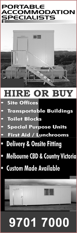 Portable Accomodation Specialists Pty Ltd