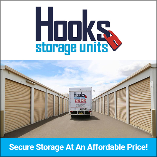 Hooks Storage Units