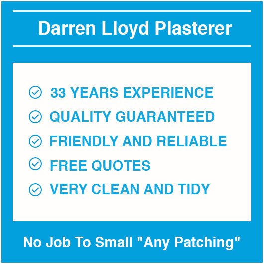 Darren Lloyd Plasterer