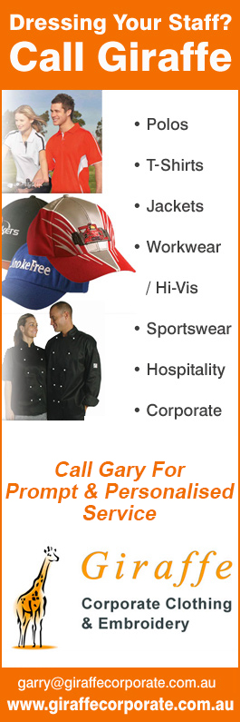 Giraffe Corporate Clothing