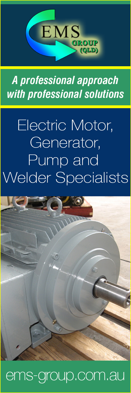 Electric Motor Solutions Pty Ltd