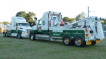 Moree Heavy Towing & Salvage Hero Image
